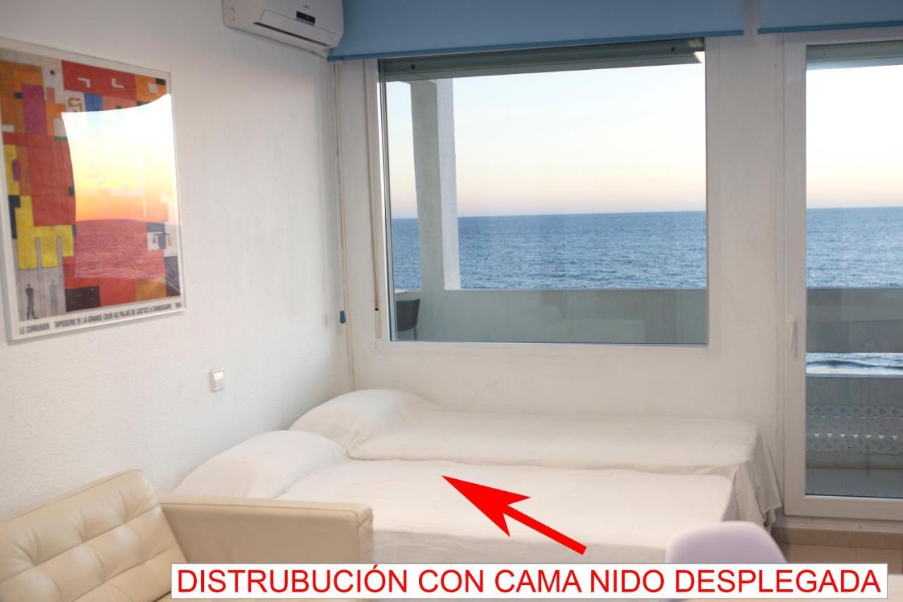 Apartamento Con Vistas Al Mar Primera Linea Playa Matalascañas Eksteriør bilde