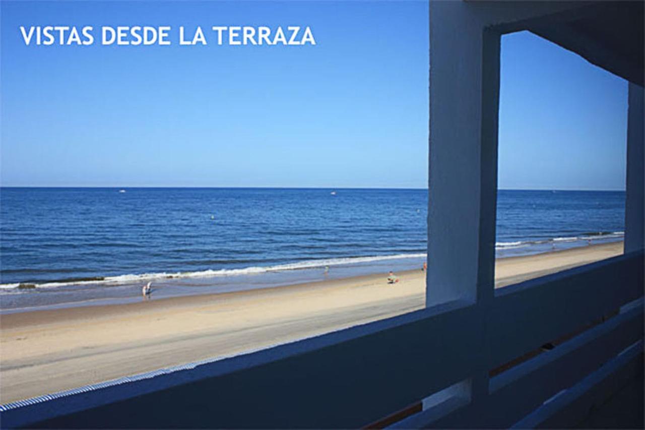 Apartamento Con Vistas Al Mar Primera Linea Playa Matalascañas Eksteriør bilde