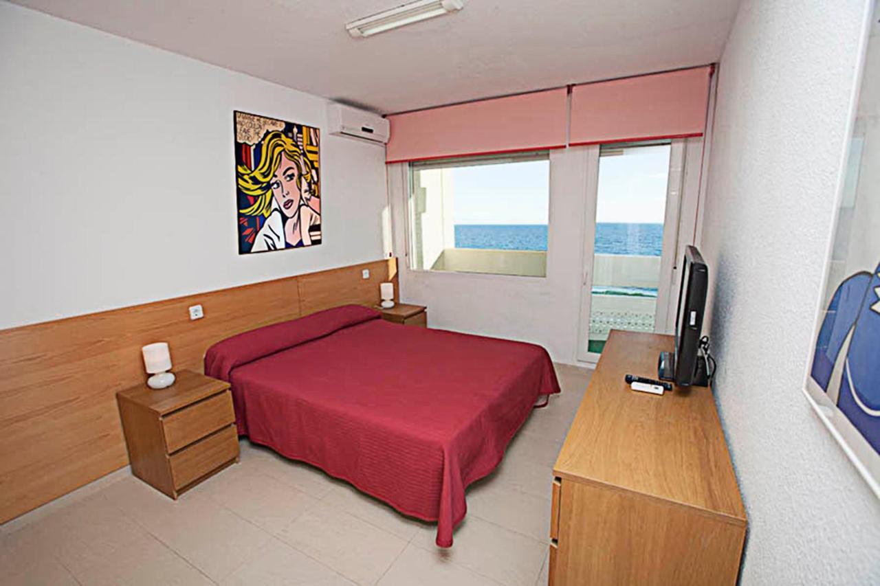 Apartamento Con Vistas Al Mar Primera Linea Playa Matalascañas Eksteriør bilde