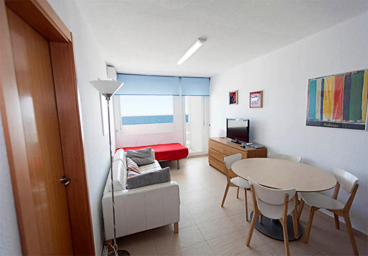 Apartamento Con Vistas Al Mar Primera Linea Playa Matalascañas Eksteriør bilde