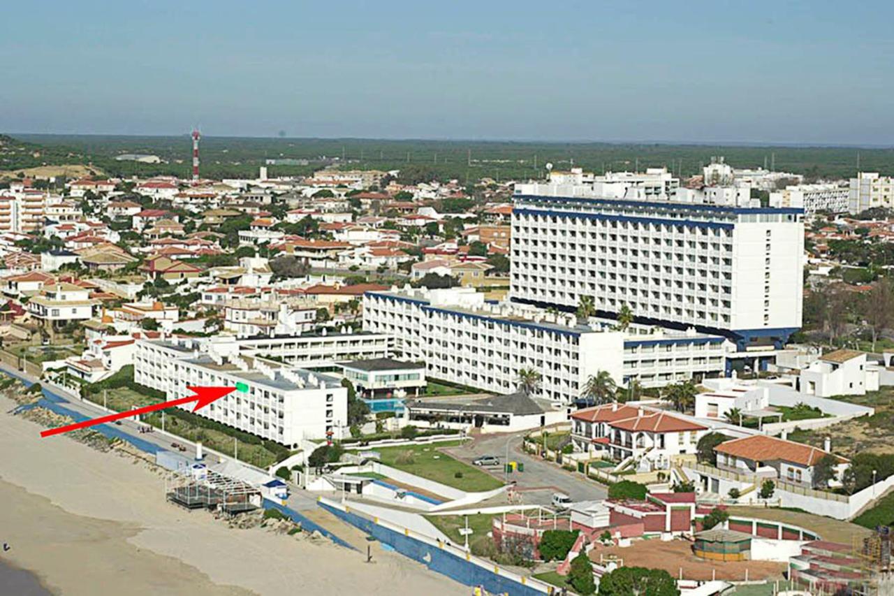 Apartamento Con Vistas Al Mar Primera Linea Playa Matalascañas Eksteriør bilde