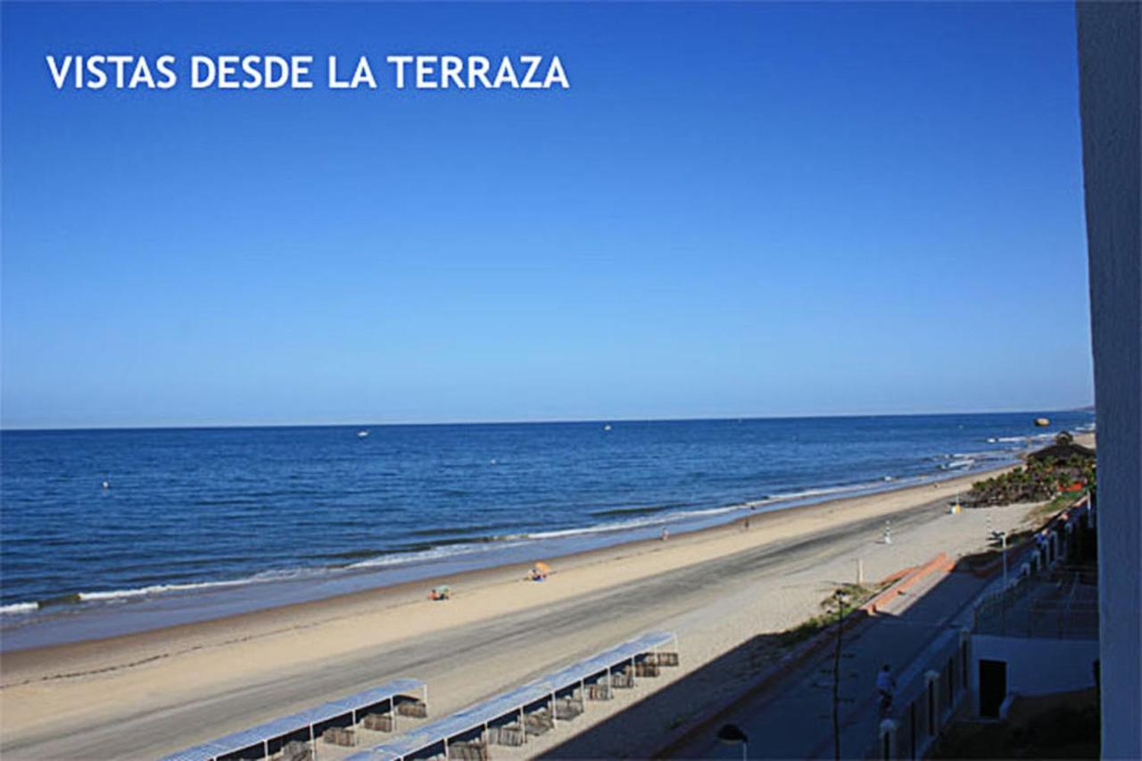 Apartamento Con Vistas Al Mar Primera Linea Playa Matalascañas Eksteriør bilde
