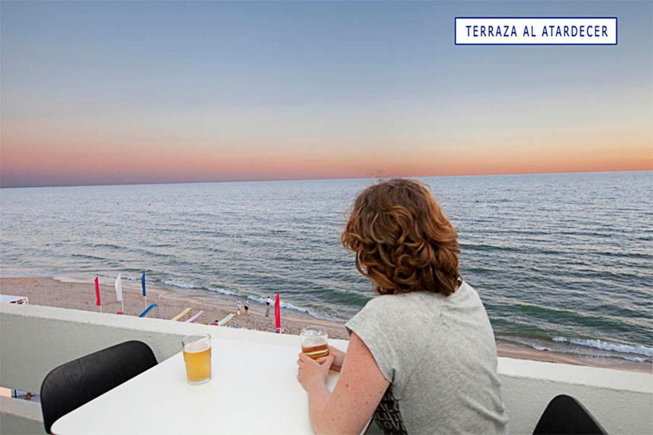 Apartamento Con Vistas Al Mar Primera Linea Playa Matalascañas Eksteriør bilde